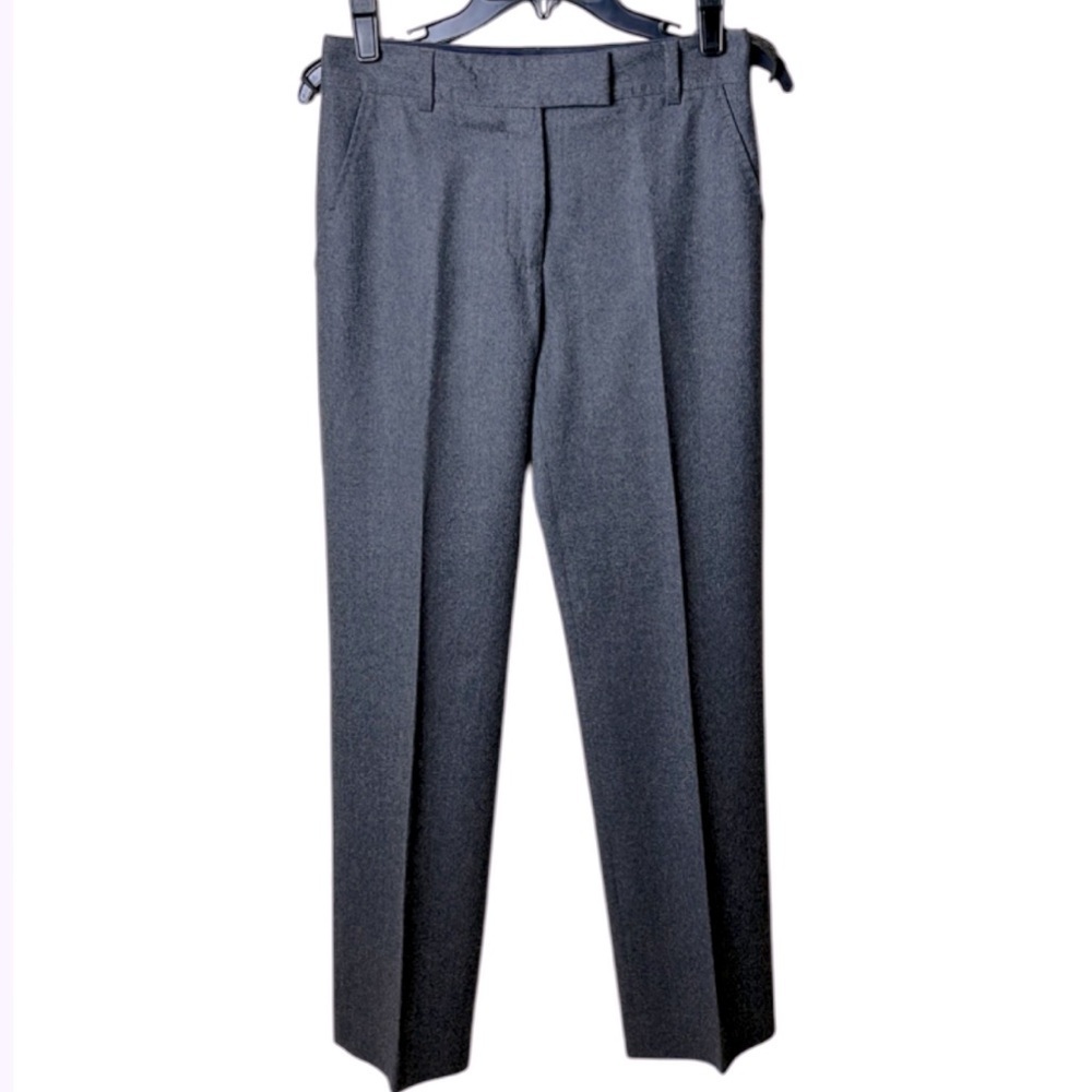STELLA MCCARTNEY Flat Front Wool Trouser Pants Women's IT 36 / US 0-2
